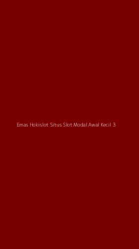 Tampilan Antarmuka Aplikasi Emas Hokislot Situs Slot Modal Awal Kecil - 3