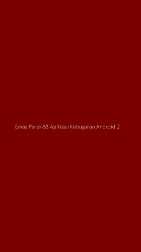 Tampilan Antarmuka Aplikasi Emas Perak88 Aplikasi Kebugaran Android - 2