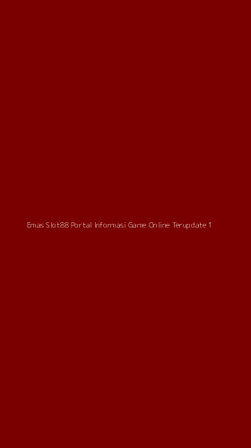 Tampilan Antarmuka Aplikasi Emas Slot88 Portal Informasi Game Online Terupdate - 1