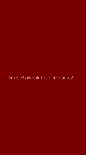 Tampilan Antarmuka Aplikasi Emas36 Musik Lite Terbaru - 2