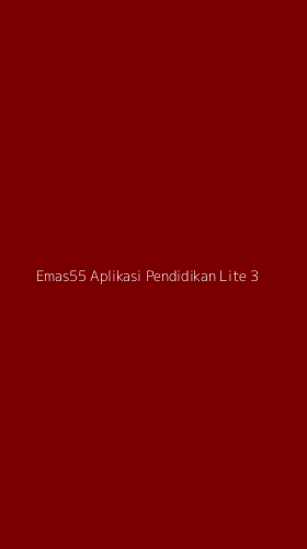 Tampilan Antarmuka Aplikasi Emas55 Aplikasi Pendidikan Lite - 3