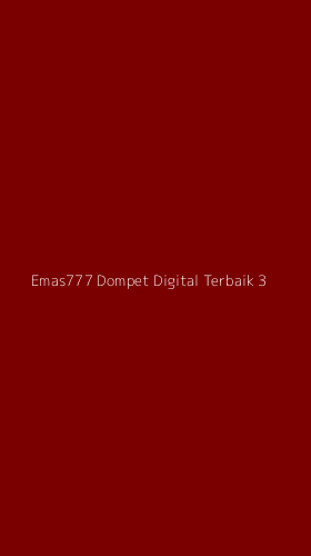 Tampilan Antarmuka Aplikasi Emas777 Dompet Digital Terbaik - 3