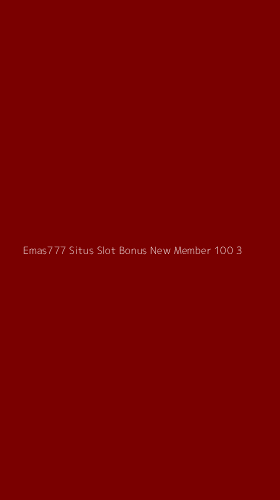 Tampilan Antarmuka Aplikasi Emas777 Situs Slot Bonus New Member 100 - 3