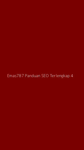 Tampilan Antarmuka Aplikasi Emas787 Panduan Seo Terlengkap - 4