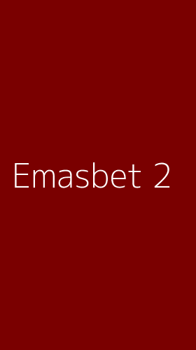 Tampilan Antarmuka Aplikasi Emasbet - 2