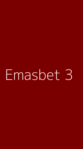 Tampilan Antarmuka Aplikasi Emasbet - 3