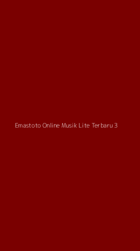 Tampilan Antarmuka Aplikasi Emastoto Online Musik Lite Terbaru - 3