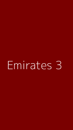 Tampilan Antarmuka Aplikasi Emirates - 3