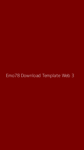 Tampilan Antarmuka Aplikasi Emo78 Download Template Web - 3