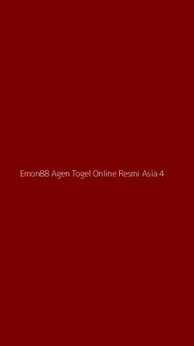 Tampilan Antarmuka Aplikasi Emon88 Agen Togel Online Resmi Asia - 4