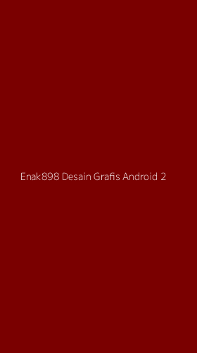 Tampilan Antarmuka Aplikasi Enak898 Desain Grafis Android - 2