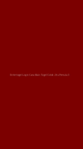 Tampilan Antarmuka Aplikasi Entertogel Login Cara Main Togel Colok Jitu Pemula - 3