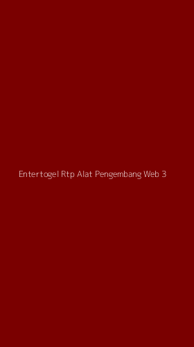Tampilan Antarmuka Aplikasi Entertogel Rtp Alat Pengembang Web - 3