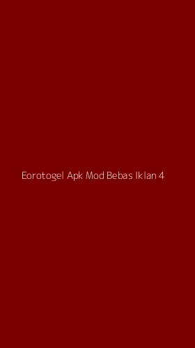 Tampilan Antarmuka Aplikasi Eorotogel Apk Mod Bebas Iklan - 4