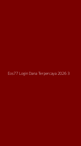 Tampilan Antarmuka Aplikasi Eos77 Login Dana Terpercaya 2026 - 3