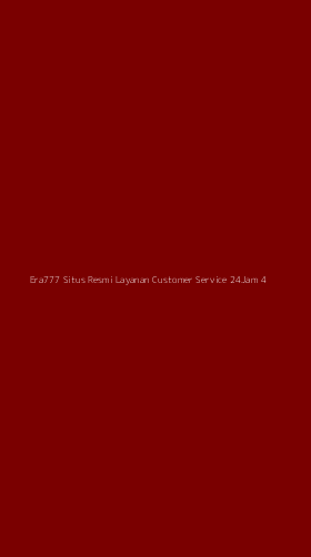 Tampilan Antarmuka Aplikasi Era777 Situs Resmi Layanan Customer Service 24jam - 4