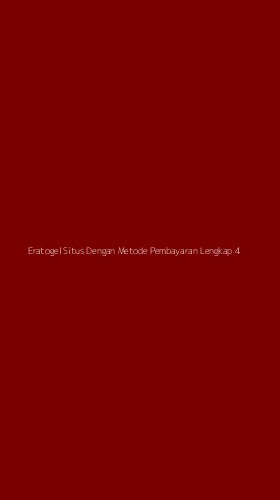 Tampilan Antarmuka Aplikasi Eratogel Situs Dengan Metode Pembayaran Lengkap - 4