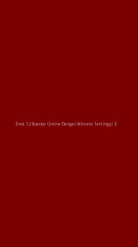Tampilan Antarmuka Aplikasi Erek 12 Bandar Online Dengan Winrate Tertinggi - 3