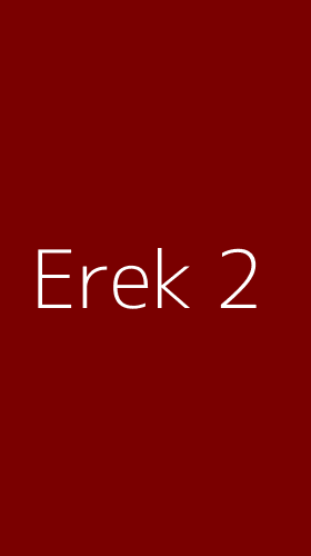 Tampilan Antarmuka Aplikasi Erek - 2
