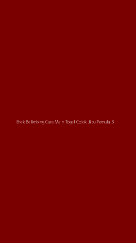 Tampilan Antarmuka Aplikasi Erek Belimbing Cara Main Togel Colok Jitu Pemula - 3