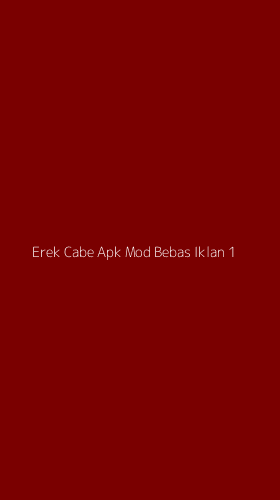 Tampilan Antarmuka Aplikasi Erek Cabe Apk Mod Bebas Iklan - 1