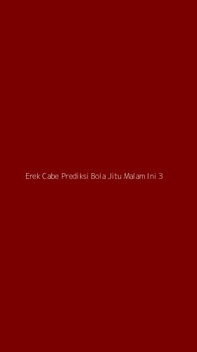 Tampilan Antarmuka Aplikasi Erek Cabe Prediksi Bola Jitu Malam Ini - 3