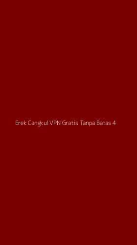 Tampilan Antarmuka Aplikasi Erek Cangkul Vpn Gratis Tanpa Batas - 4