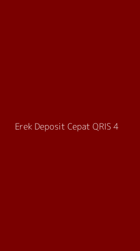 Tampilan Antarmuka Aplikasi Erek Deposit Cepat Qris - 4