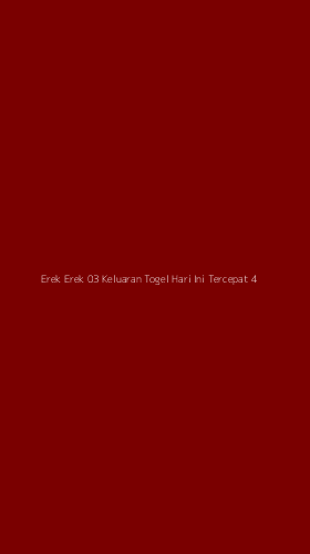 Tampilan Antarmuka Aplikasi Erek Erek 03 Keluaran Togel Hari Ini Tercepat - 4