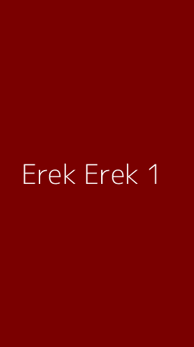 Tampilan Antarmuka Aplikasi Erek Erek - 1