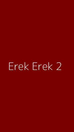 Tampilan Antarmuka Aplikasi Erek Erek - 2