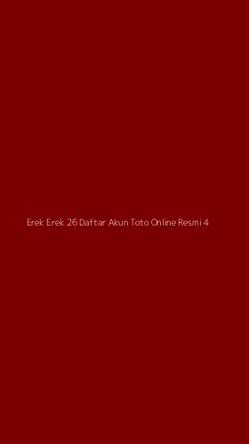 Tampilan Antarmuka Aplikasi Erek Erek 26 Daftar Akun Toto Online Resmi - 4
