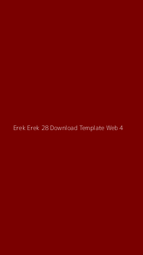 Tampilan Antarmuka Aplikasi Erek Erek 28 Download Template Web - 4