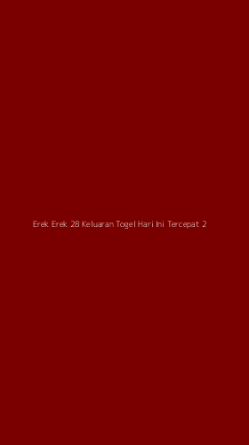 Tampilan Antarmuka Aplikasi Erek Erek 28 Keluaran Togel Hari Ini Tercepat - 2