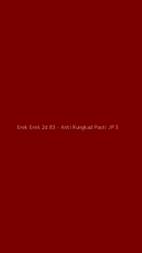 Tampilan Antarmuka Aplikasi Erek Erek 2d 83 - Anti Rungkad Pasti JP - 3