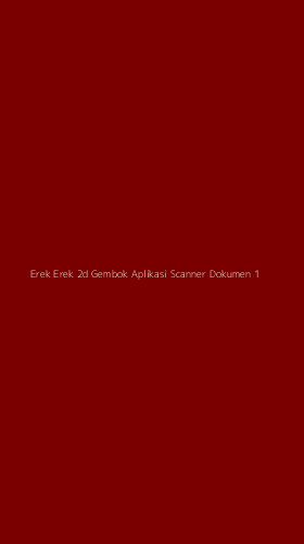 Tampilan Antarmuka Aplikasi Erek Erek 2d Gembok Aplikasi Scanner Dokumen - 1