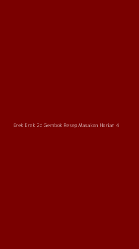 Tampilan Antarmuka Aplikasi Erek Erek 2d Gembok Resep Masakan Harian - 4