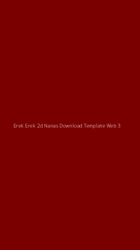 Tampilan Antarmuka Aplikasi Erek Erek 2d Nanas Download Template Web - 3