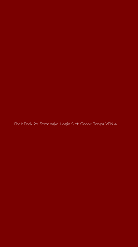 Tampilan Antarmuka Aplikasi Erek Erek 2d Semangka Login Slot Gacor Tanpa Vpn - 4