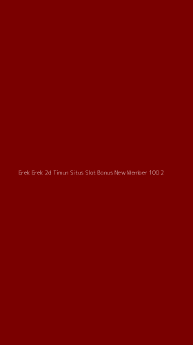 Tampilan Antarmuka Aplikasi Erek Erek 2d Timun Situs Slot Bonus New Member 100 - 2