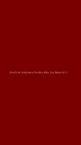 Tampilan Antarmuka Aplikasi Erek Erek Ambulance Prediksi Bola Jitu Malam Ini - 2