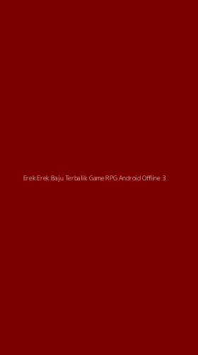 Tampilan Antarmuka Aplikasi Erek Erek Baju Terbalik Game Rpg Android Offline - 3