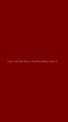 Tampilan Antarmuka Aplikasi Erek Erek Ban Bocor Apk Mod Bebas Iklan - 3