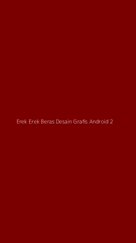 Tampilan Antarmuka Aplikasi Erek Erek Beras Desain Grafis Android - 2