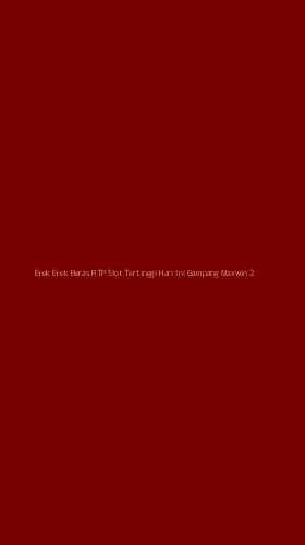 Tampilan Antarmuka Aplikasi Erek Erek Beras Rtp Slot Tertinggi Hari Ini Gampang Maxwin - 2