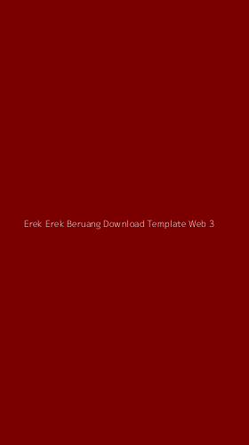 Tampilan Antarmuka Aplikasi Erek Erek Beruang Download Template Web - 3