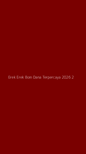 Tampilan Antarmuka Aplikasi Erek Erek Bom Dana Terpercaya 2026 - 2