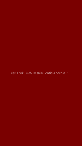 Tampilan Antarmuka Aplikasi Erek Erek Buah Desain Grafis Android - 3