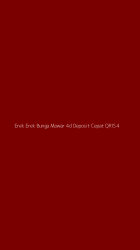 Tampilan Antarmuka Aplikasi Erek Erek Bunga Mawar 4d Deposit Cepat Qris - 4