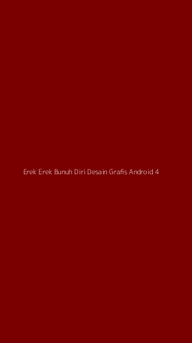 Tampilan Antarmuka Aplikasi Erek Erek Bunuh Diri Desain Grafis Android - 4